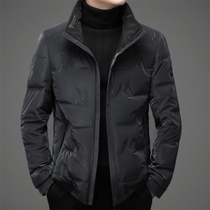 CXYF59627钱塘2020-2冬季厚款新款时尚休闲中年男士羽绒服P200图片