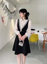 现货连衣裙，女装连衣裙，尺度传魅