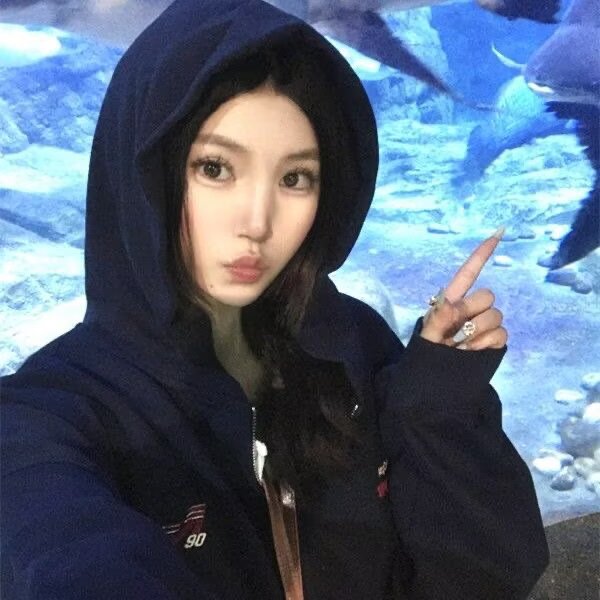 美式复古运动刺绣vibe连帽卫衣外套男春秋季宽松休闲简约帽衫,女装短外套,四季星座505