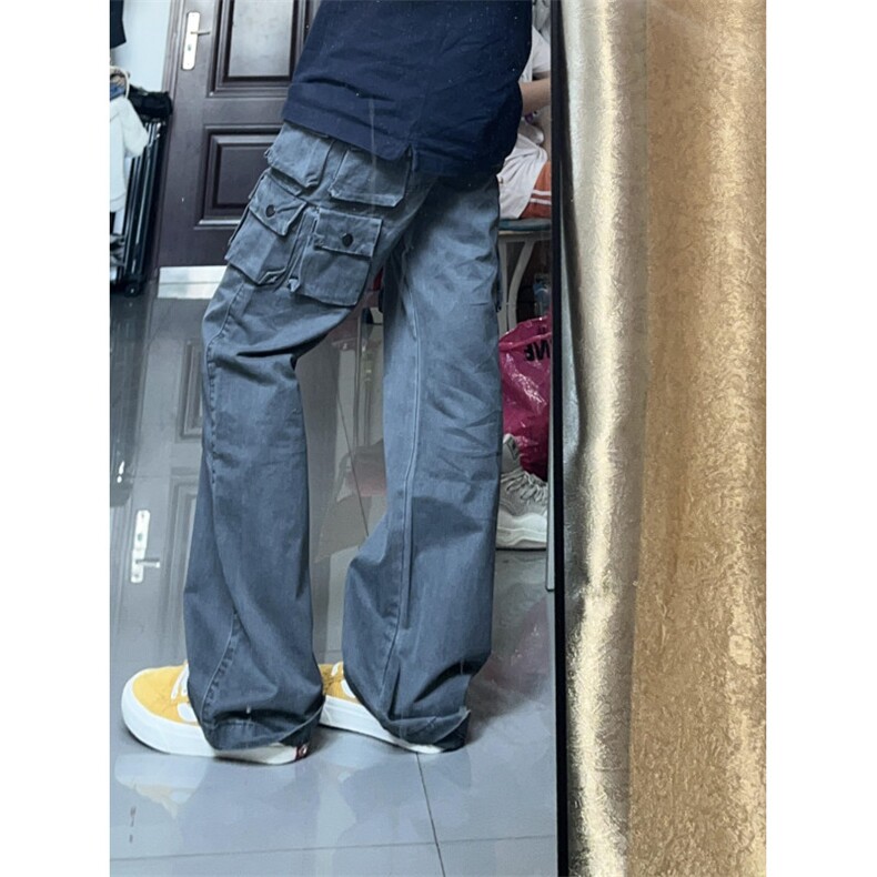 【有货】DH965CC-特P62多口袋工装裤男款美式高街直筒裤子,男装休闲裤,星座1007（原301D）