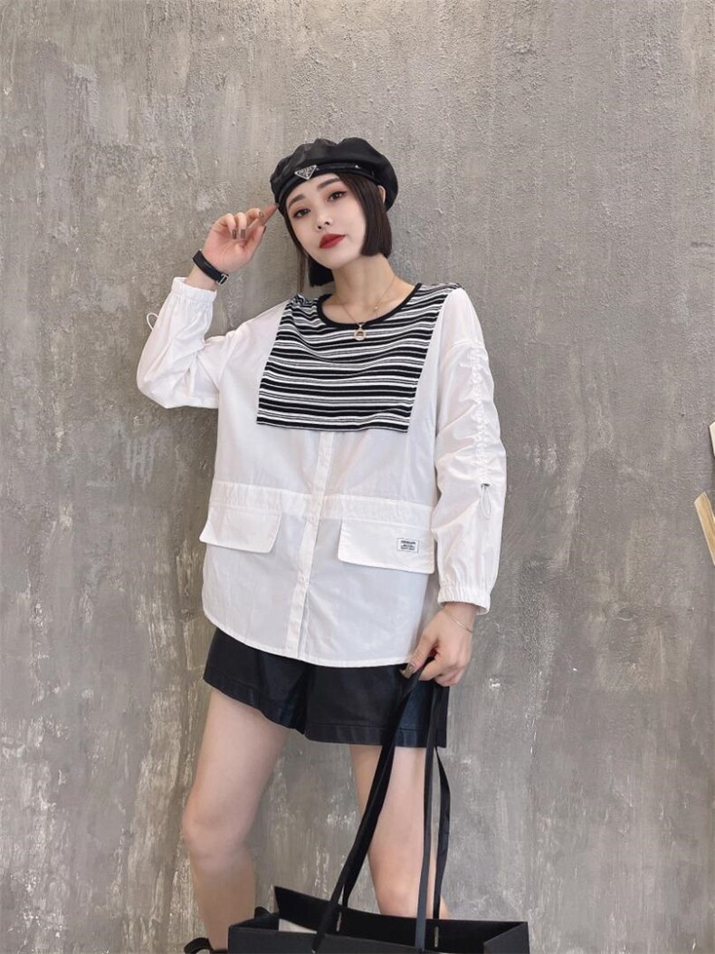 时尚休闲韩版上衣，其它，红利秀雅