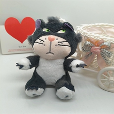 路西法猫可爱精品猫猫挂件小尺寸毛茸茸猫猫挂件