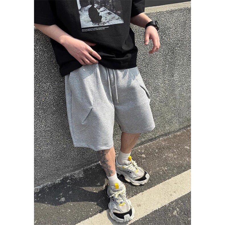 网图慎用抖音品质运动短裤男夏季休闲裤直筒五分裤310A-8836-P25,男装牛仔裤,四季星座310A