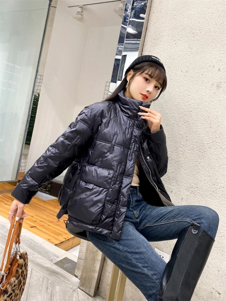 【现货】冬季新款羽绒服，短款时尚休闲风，女装羽绒服，欣卓越