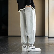 高品质秋季新款运动裤男束脚宽松卫裤潮流休闲长裤篮球裤子，男装休闲裤，星座815-2