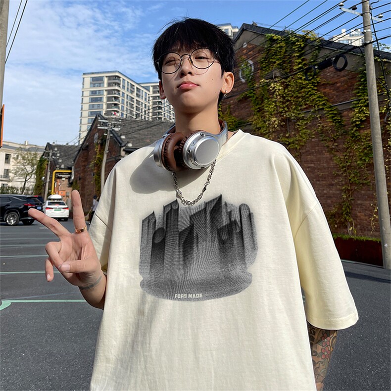 美式短袖t恤T2612,男装T恤,电商A486