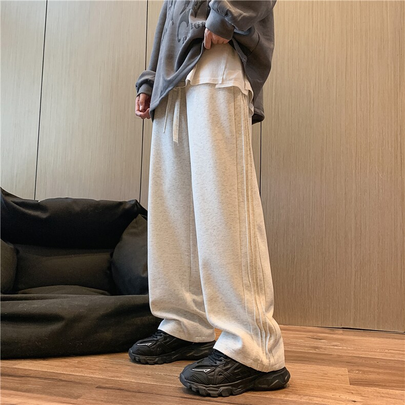 K150-P38美式复古宽松型320休闲直筒裤图片
