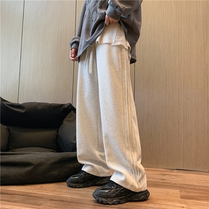 K150-P38美式复古宽松型320休闲直筒裤图片