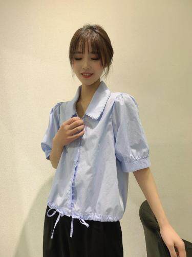 夏季新款小衫，女装，古泥