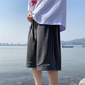 男春季潮流时尚休闲短裤D3P26图片