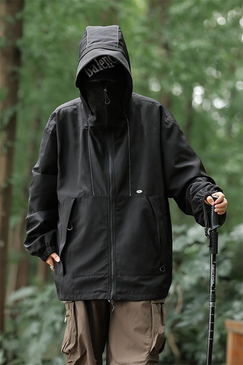 抖音直播！三防冲锋衣男防水外套男XH36-P65,男装夹克,电商B367