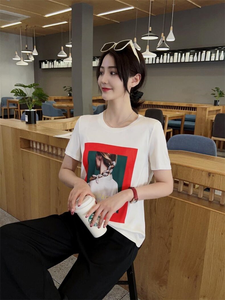 夏季新款T雪纺小衫，其它，松田圣子