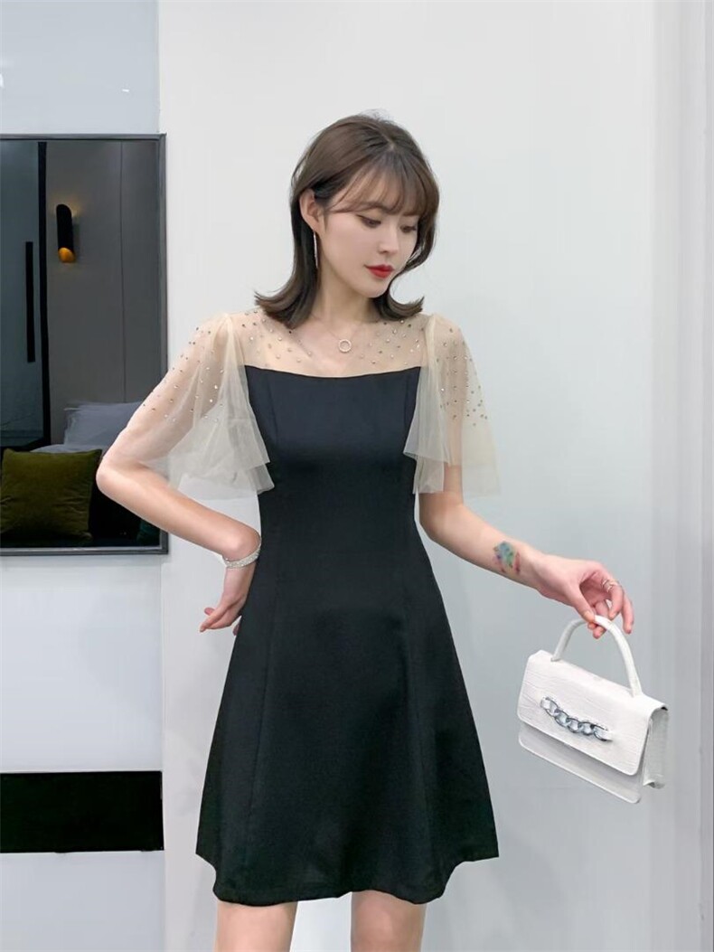 （现货）连衣裙，女装连衣裙，伊娜蕾尔