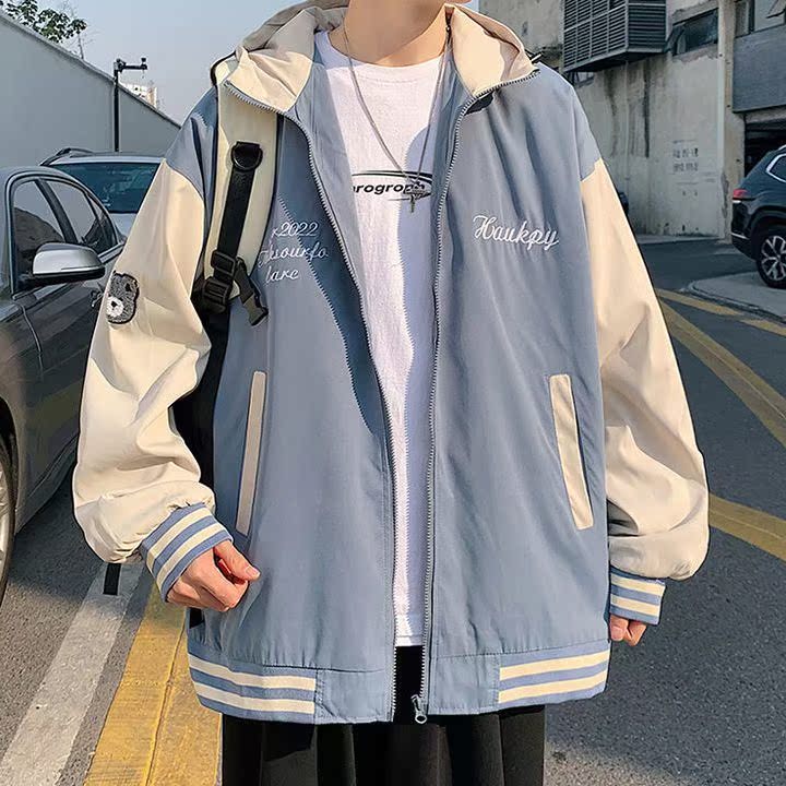 1506-1/GA150/P64休闲百搭夹克棒球服1图片
