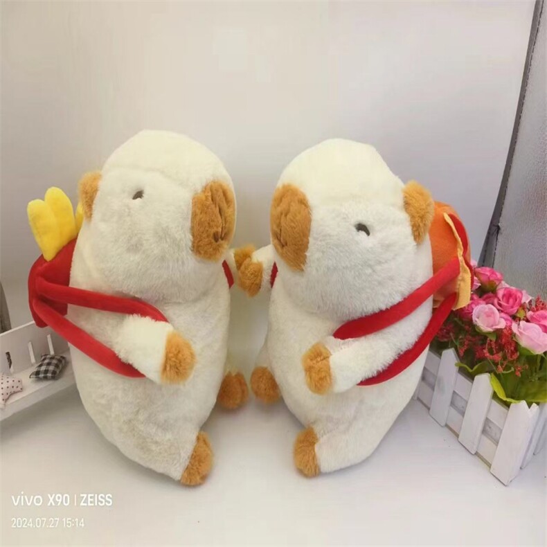汉堡水豚，王艳涛毛绒玩具厂