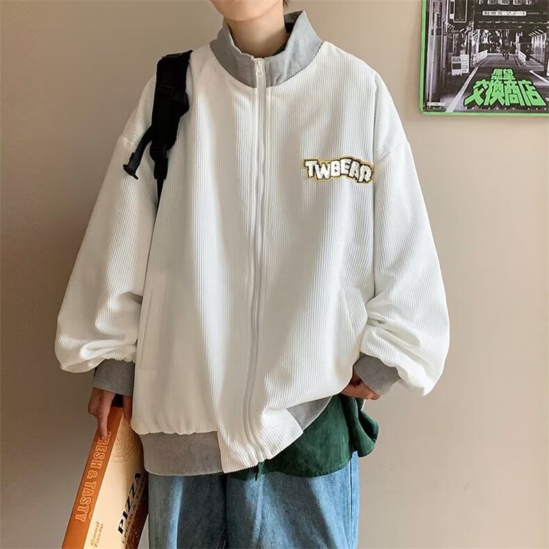 男秋季2023新款长袖夹克外套JK546P52,男装夹克,星座1116-2