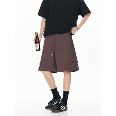 B225-K2258-TP25-X49-户外速干短裤设计感-聚酯纤维，男装牛仔裤，电商B225