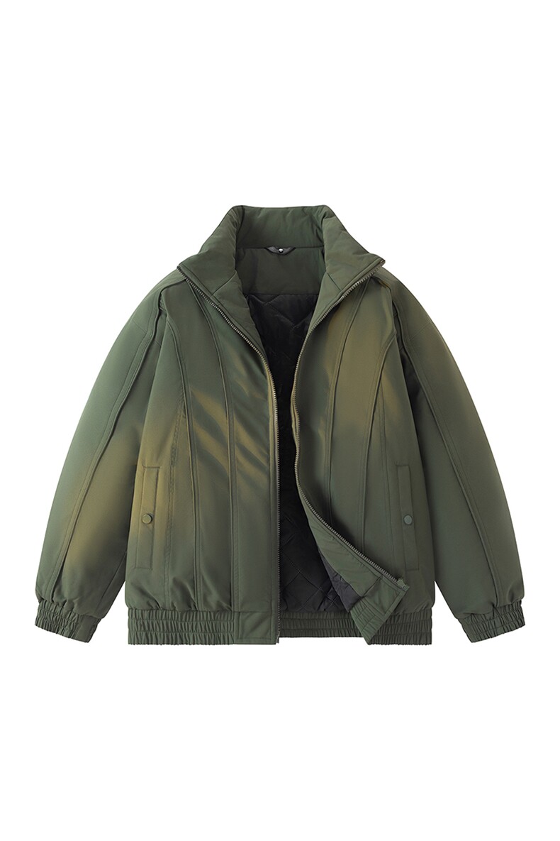 深度库存棉衣男宽松面包服立领加厚棉袄DSA157B-M8866-P80,男装棉衣,电商A157B