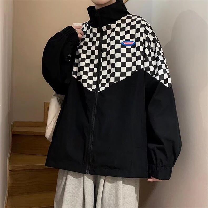 潮流夹克潮男春季外套B026P45,男装夹克,星座1116-2