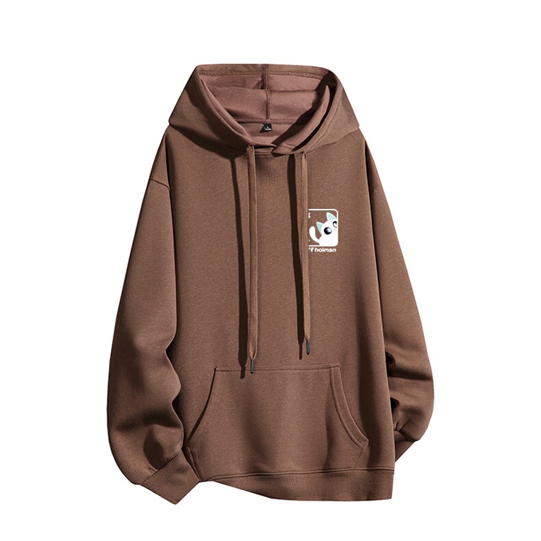 得物供货、复合重磅420克现货连帽卫衣宽松HD019-1-HML461-特P45,男装卫衣,电商019-1