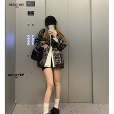 8050-P55文艺慵懒标准潮流时尚长袖春秋ins气质方领潮青春流行，男装卫衣，电商B323A