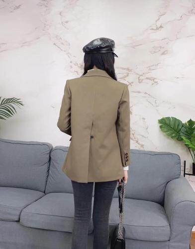 2021春装小西装，女装西装，艾涵o