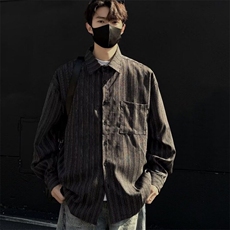 2026秋季男牛仔夹克新款宽松休闲肌理提花上衣外套男装J08/P52，男装夹克，星座506