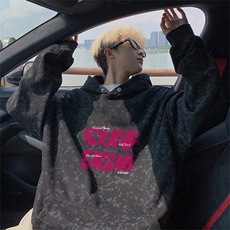 60克重磅车景扎染华棉连帽卫衣【有货】DSC403A-HMY25302ZR-P65，男装卫衣，电商C403A