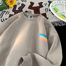 360g重磅华棉圆领卫衣男M-5XLFSW601P40控68，男装卫衣，电商B219B