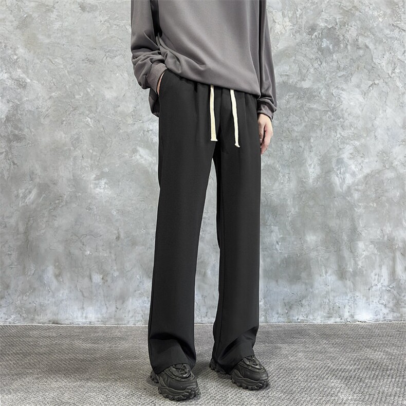 2025新款春秋季长裤男士宽松直筒西裤VS041P40，男装休闲裤，星座1116-2