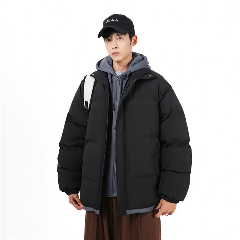 冬季加厚棉衣外套男假两件加厚外套男装上衣BM07-P75,男装棉衣,星座210-1