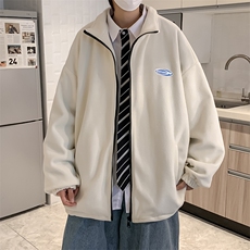 开衫卫衣男春秋日系慵懒风宽松潮牌ins情侣装休闲外套W2400-P65，男装卫衣，星座512-2
