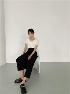 假两件T +设计师款裤子，其它，季尺