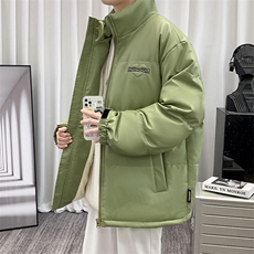 冬季学生港风加绒加厚棉衣外套潮牌刺绣棉服男士8873-P115控价148，男装棉衣，电商A441-1