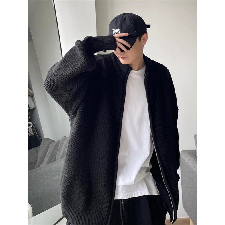 【有货】DF02-特P65针织开衫外套男潮牌高级感毛衣复古慵懒风,男装针织衫/毛衣,星座603-2