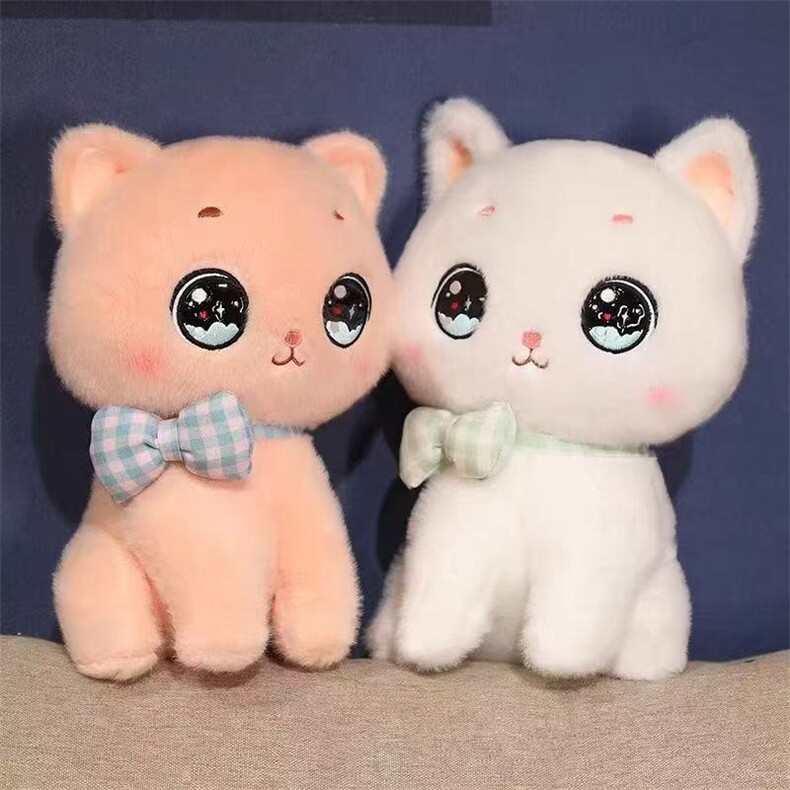 领结猫，王艳涛毛绒玩具厂