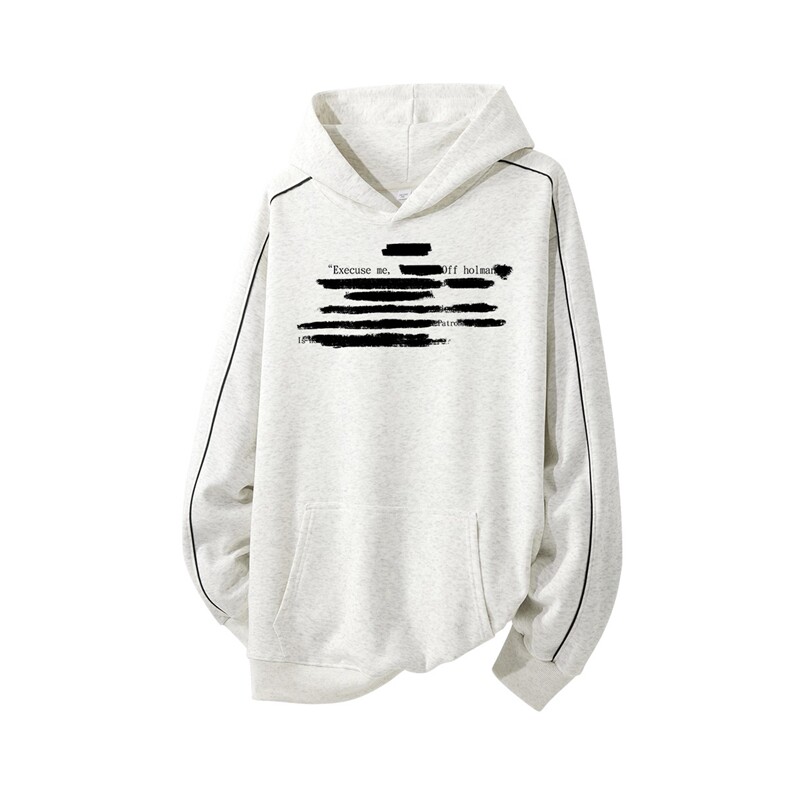 得物供货、复合重磅420克现货连帽卫衣宽松HD019-1-WYT25117-P45图片