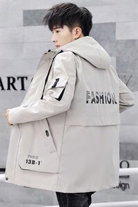 2021新款工装夹克男士中长款秋季韩版潮流帅气男士4002-JK628-P50图片