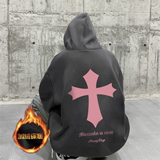 主推款可持续提供视频抖音加绒连帽卫衣D223A-WY23130-JR特P40，男装卫衣，电商019-1