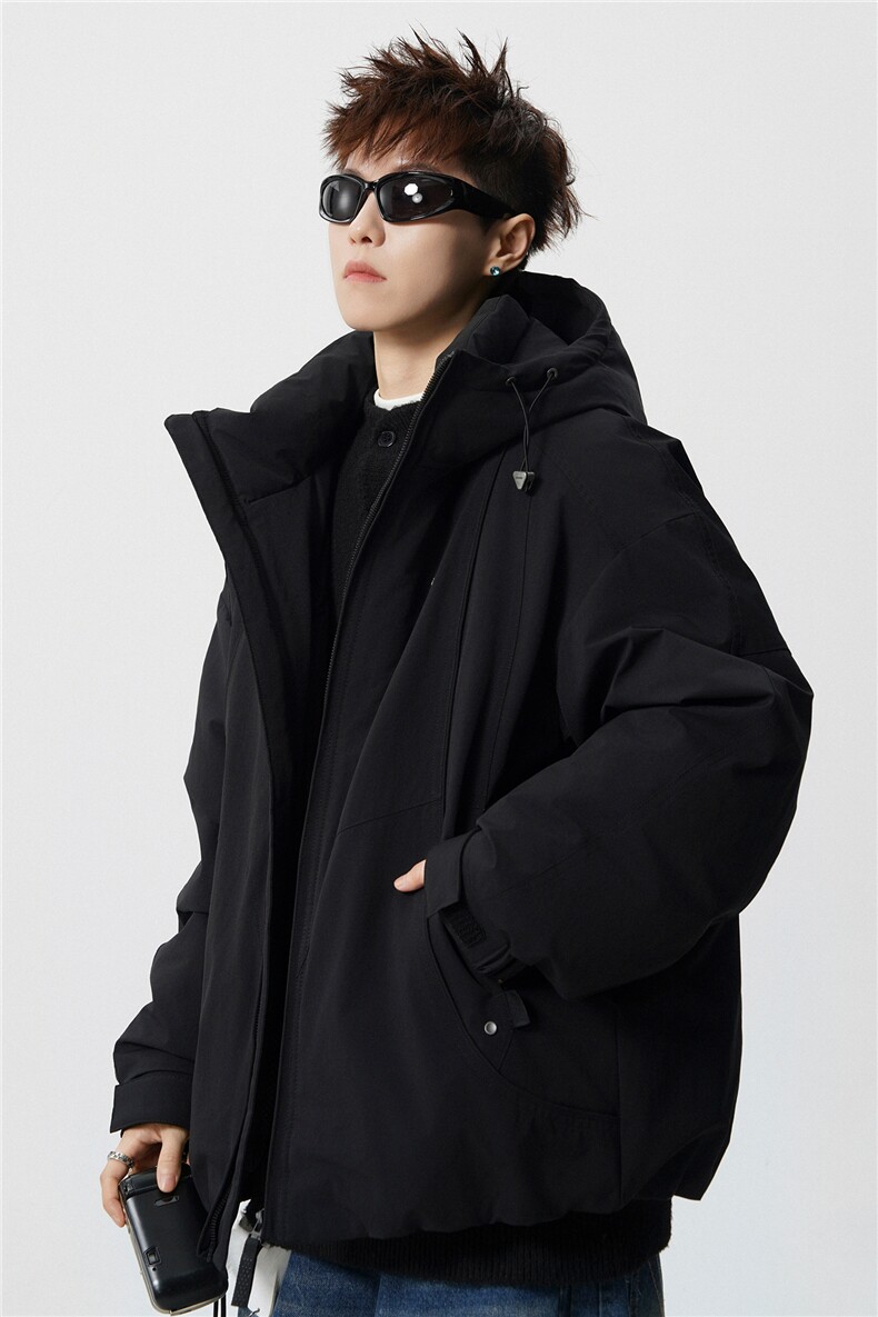 M-4XLB3539938P220黑冬羽绒服【标50控活动价328】140-180g,男装羽绒服,电商B353