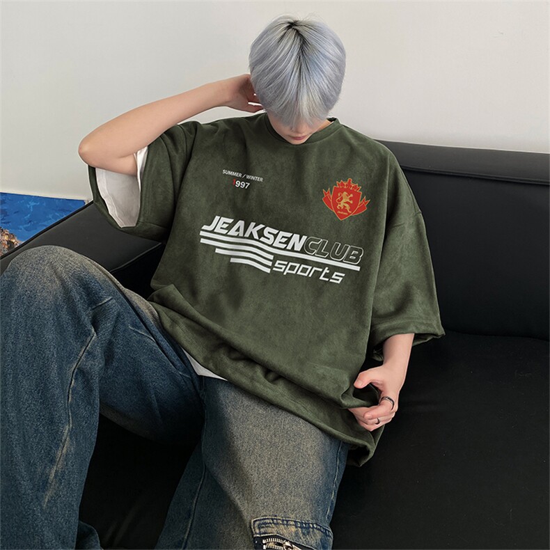 高品质220克得物抖音品质xz605-djp275-特批23控39,男装T恤,星座605(原A050)