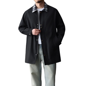 轻商务大码男士休闲夹克外套8569-P80控169大码元图片