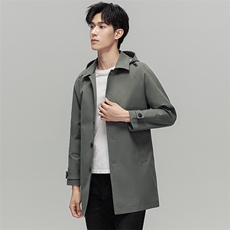 V3159钱塘2020-3时尚休闲冬季新款厚款中年男士80鸭绒羽绒服P205，男装羽绒服，钱塘207-3
