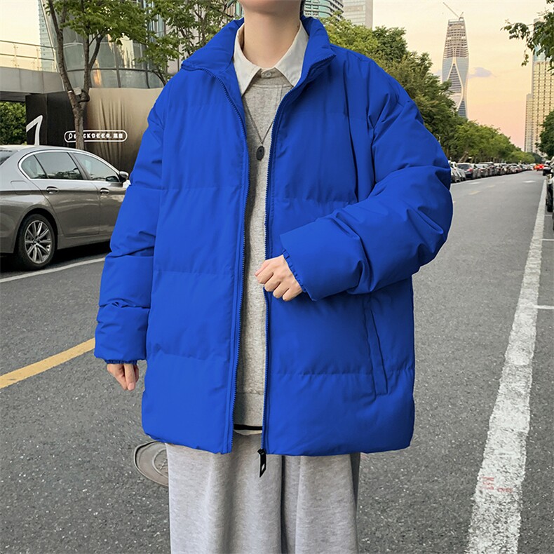 2025冬季新款S-5XL多色可选加厚立领棉衣XZ109-1-M2208-P45,男装棉衣,星座109-1