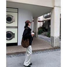 美式复古立领夹克女秋冬潮牌设计感情侣外套休闲运动开衫卫衣，男装夹克，星座506A