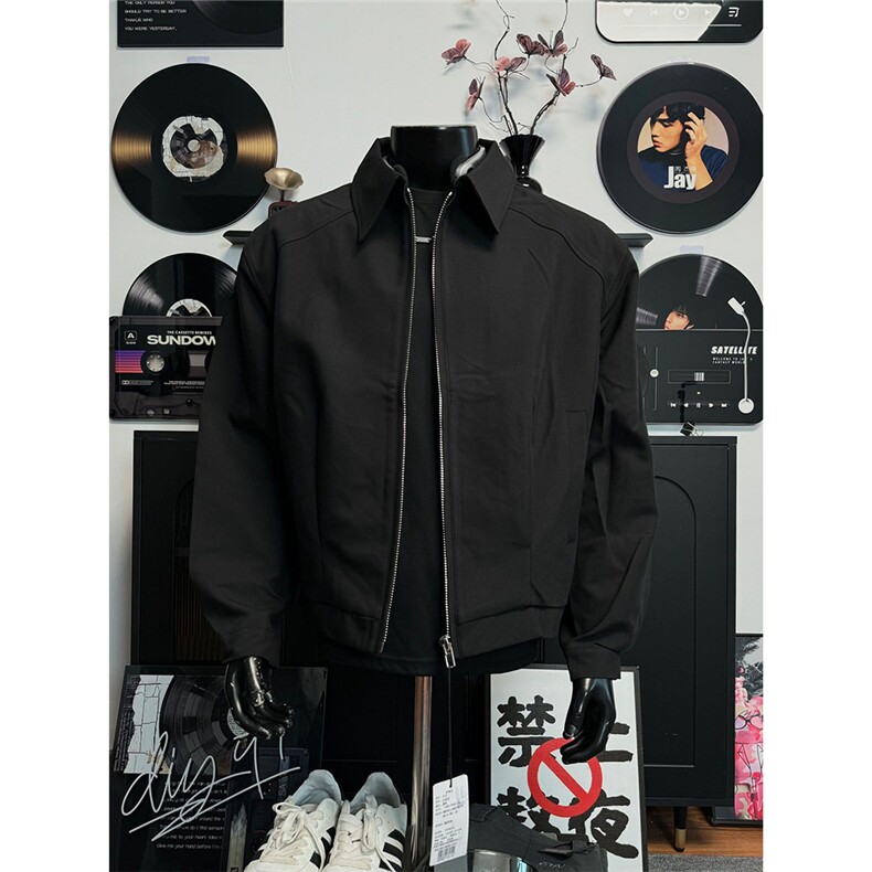 夹克高品质复合面料潮时尚牌美式解构春季夹克男外套网图，男装夹克，星座301C-5