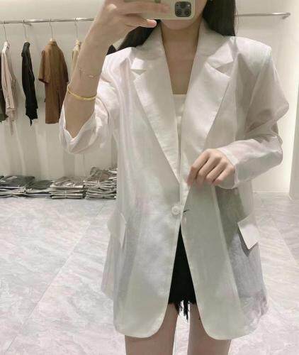 初秋薄款西装，女装西装，江南E秀