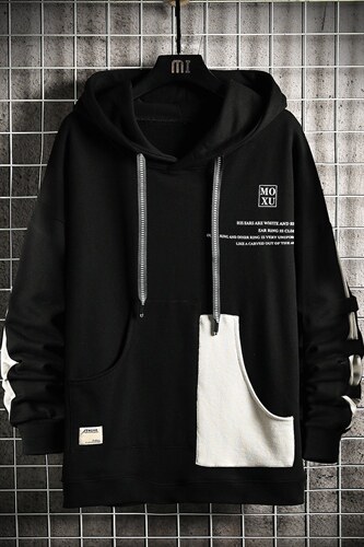 7XL-M大码连帽卫衣男2023秋季新款潮牌休闲长袖加肥加大码控价98图片