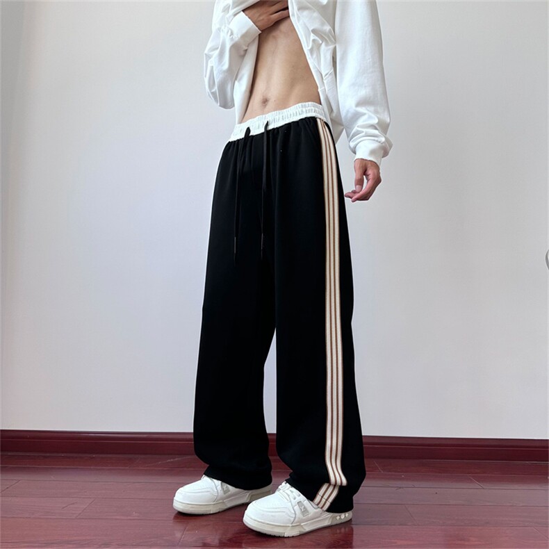 现货华棉直筒休闲长裤CK61特P42M-3XL,男装休闲裤,电商B325