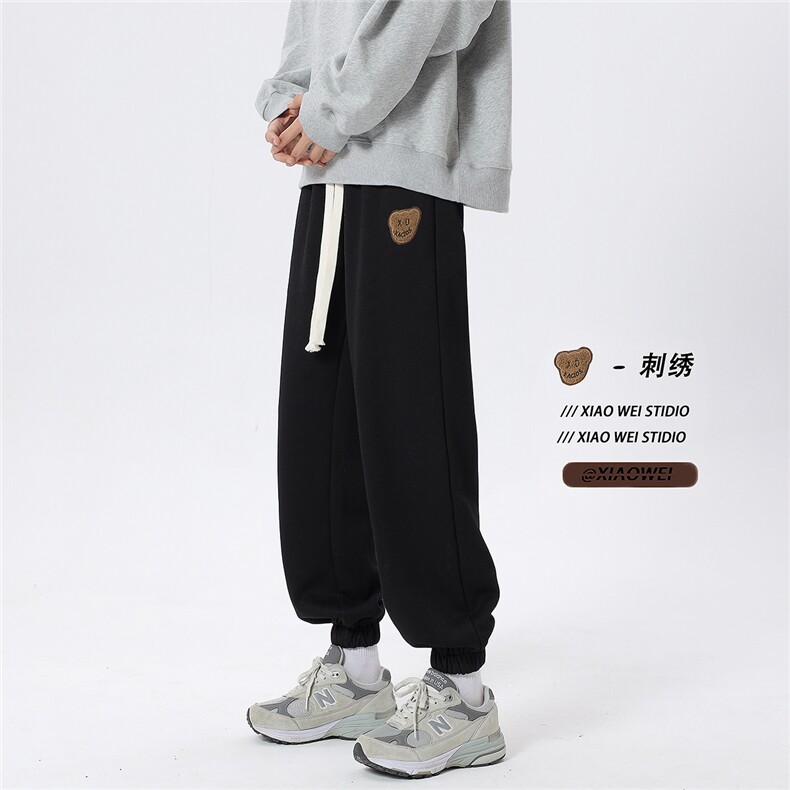 冬季加绒加厚休闲裤D329-QM554-P55-控78面料65棉35聚脂钎维,男装卫衣,电商D329